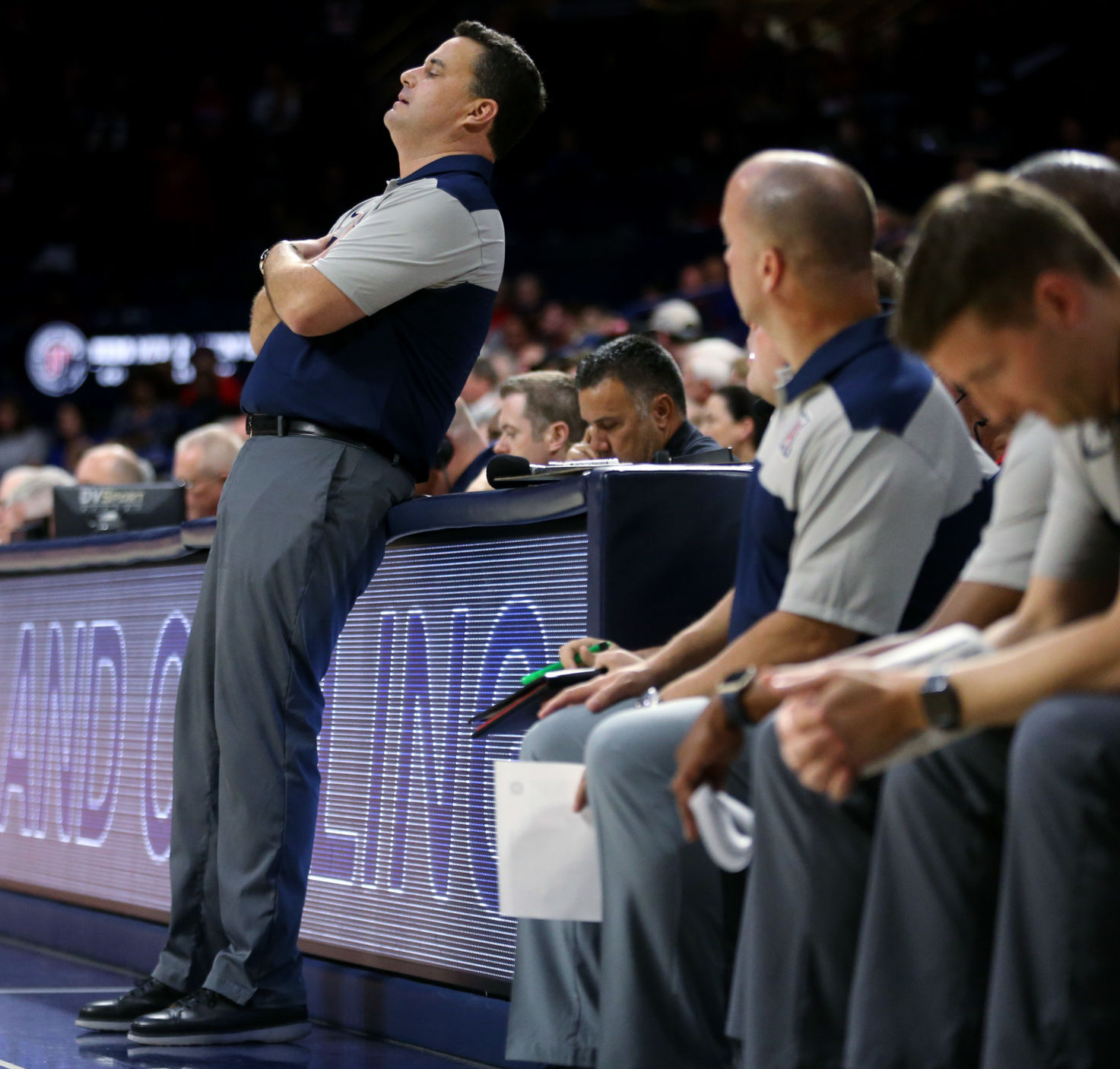 Arizona Wildcats 75, Chaminade Silverswords 64